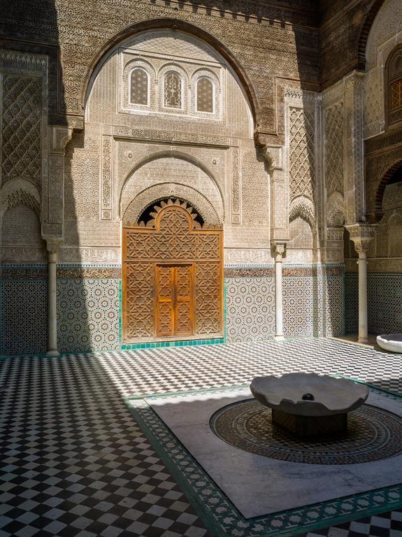 Riyad Al Atik Hotel Fez Buitenkant foto