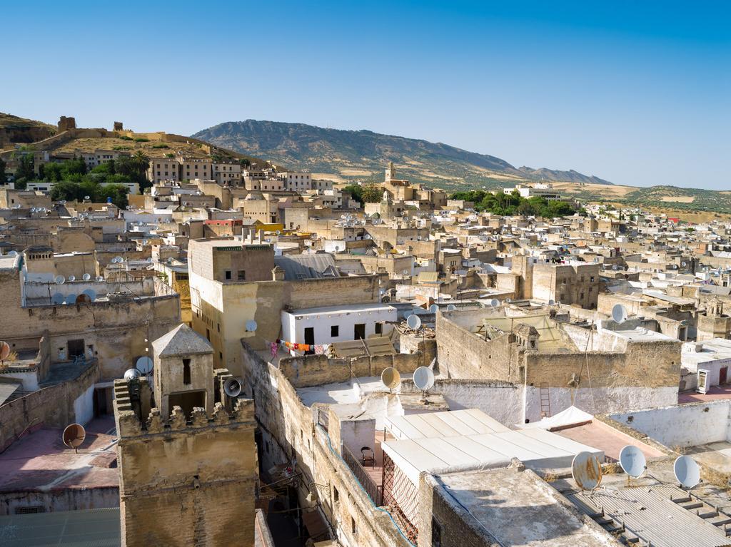 Riyad Al Atik Hotel Fez Buitenkant foto