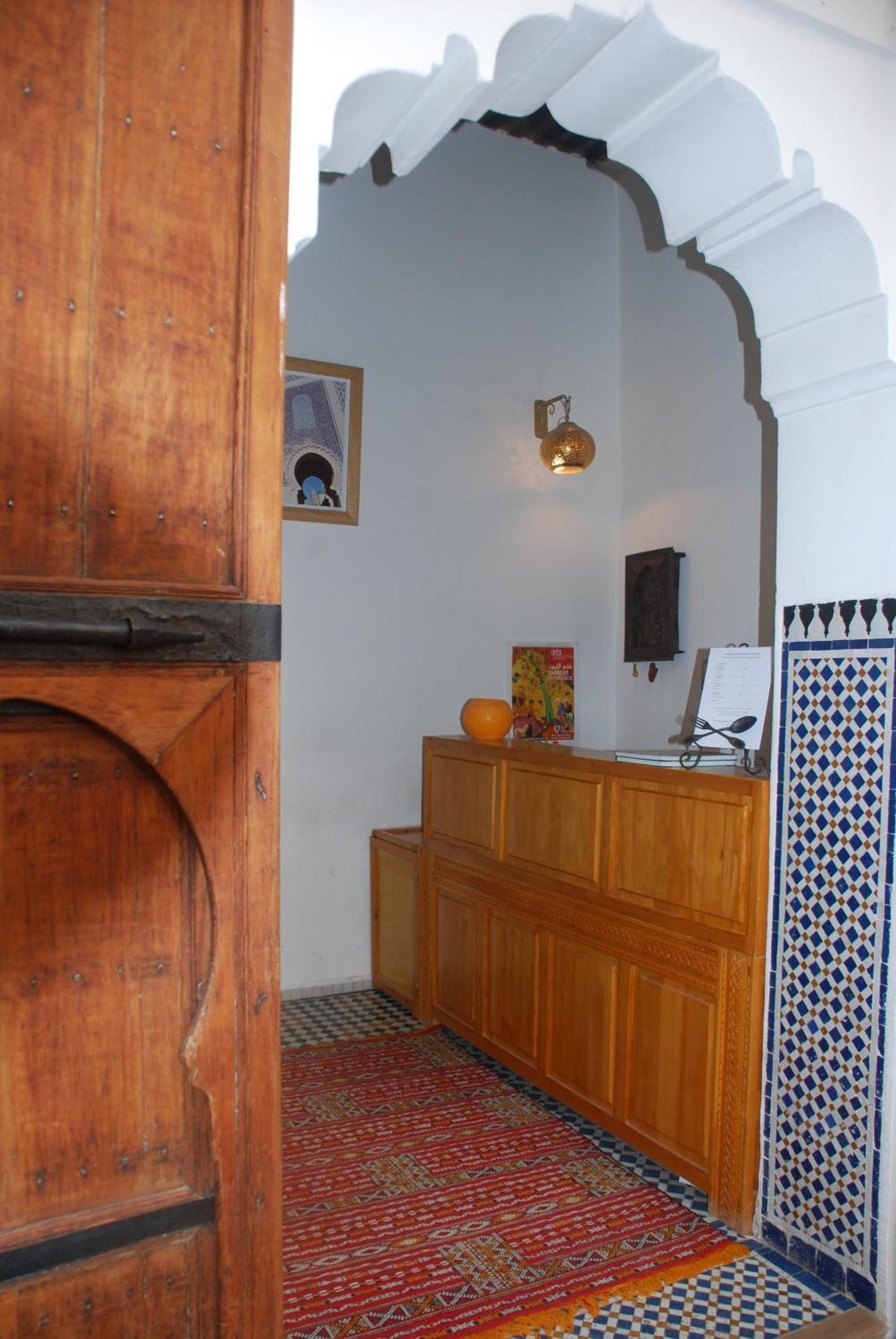 Riyad Al Atik Hotel Fez Buitenkant foto
