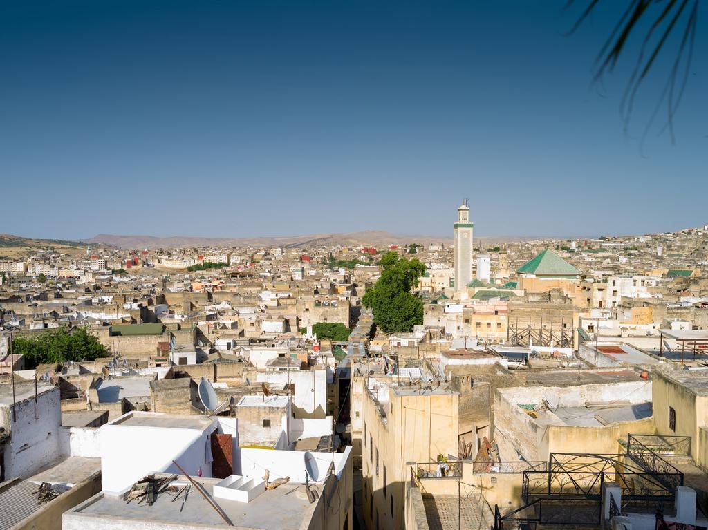 Riyad Al Atik Hotel Fez Buitenkant foto