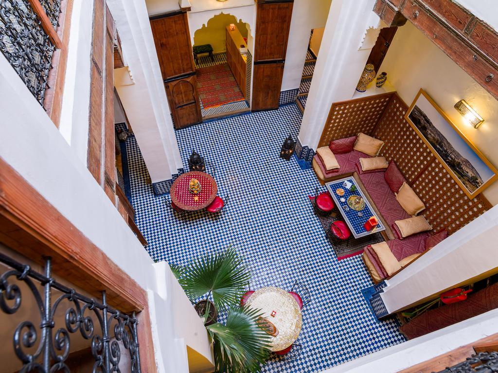 Riyad Al Atik Hotel Fez Buitenkant foto