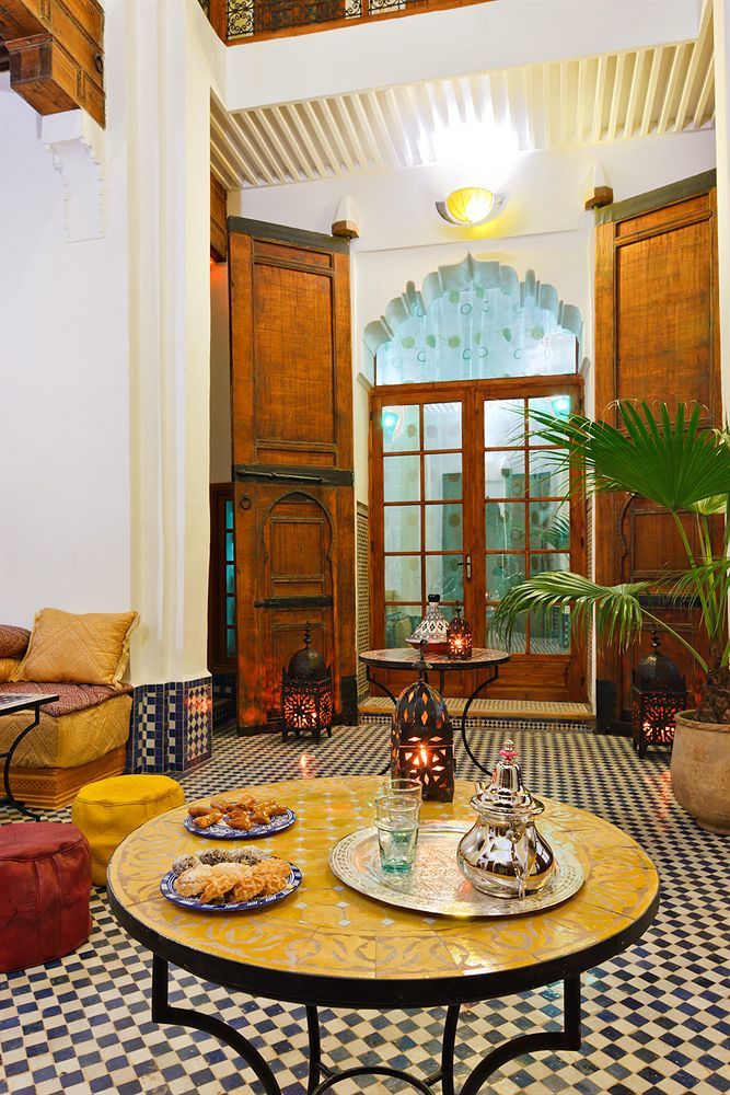 Riyad Al Atik Hotel Fez Buitenkant foto