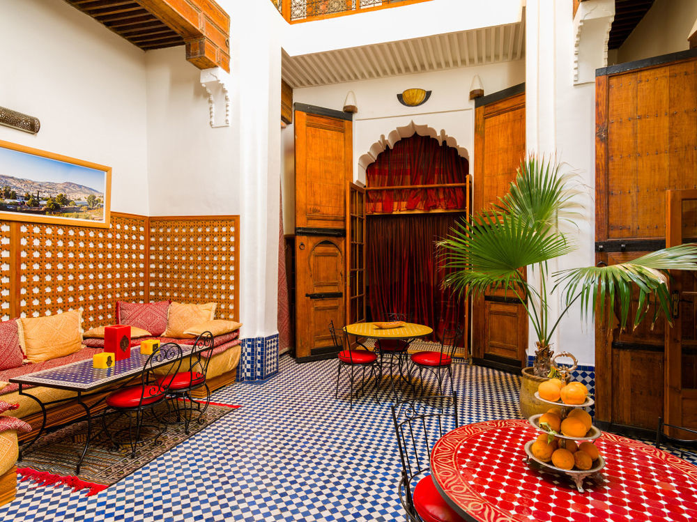 Riyad Al Atik Hotel Fez Buitenkant foto