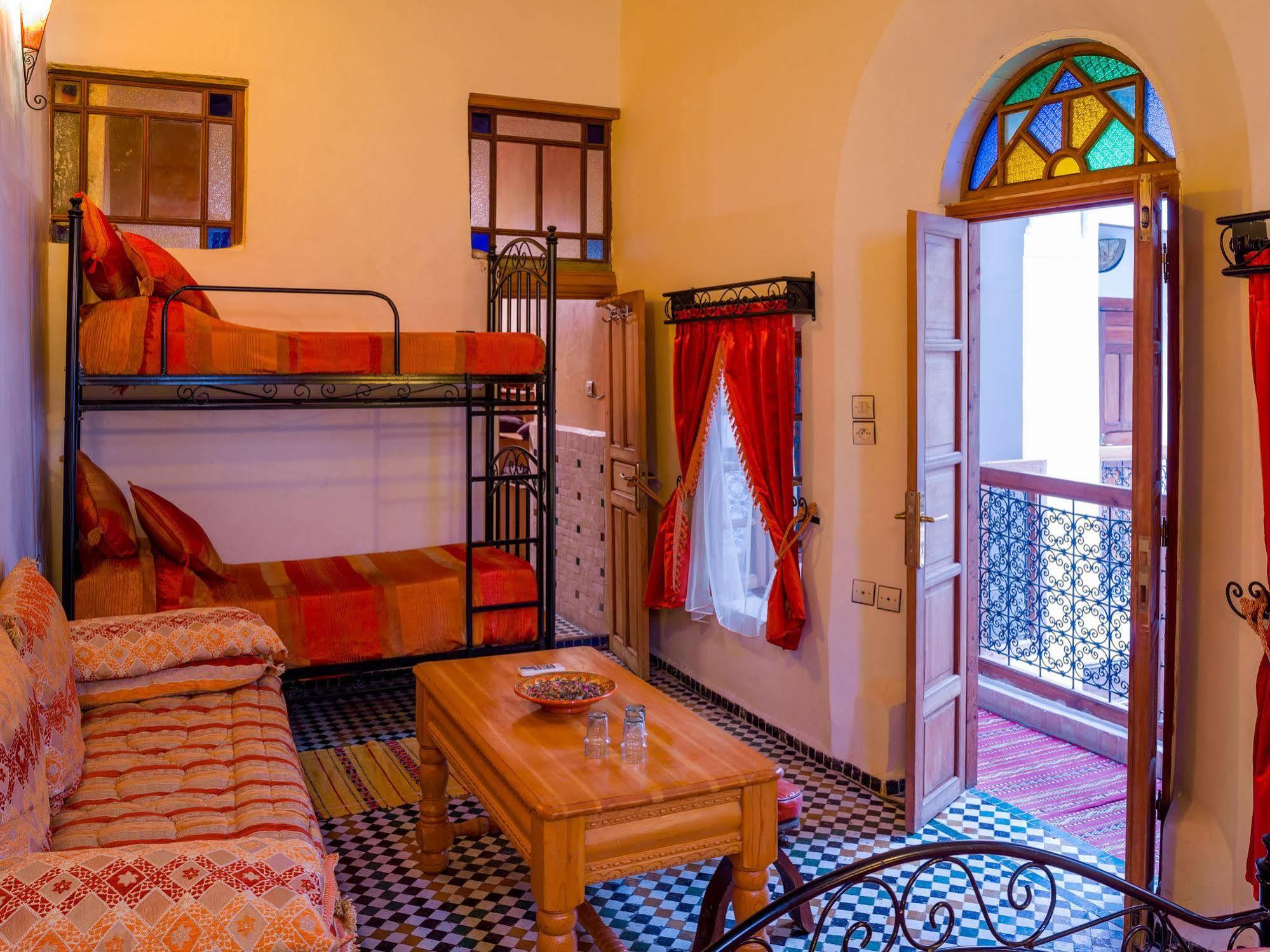 Riyad Al Atik Hotel Fez Buitenkant foto
