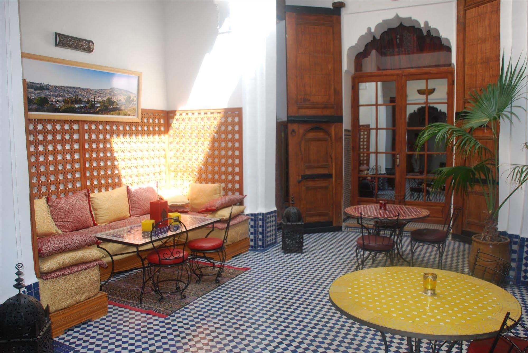 Riyad Al Atik Hotel Fez Buitenkant foto