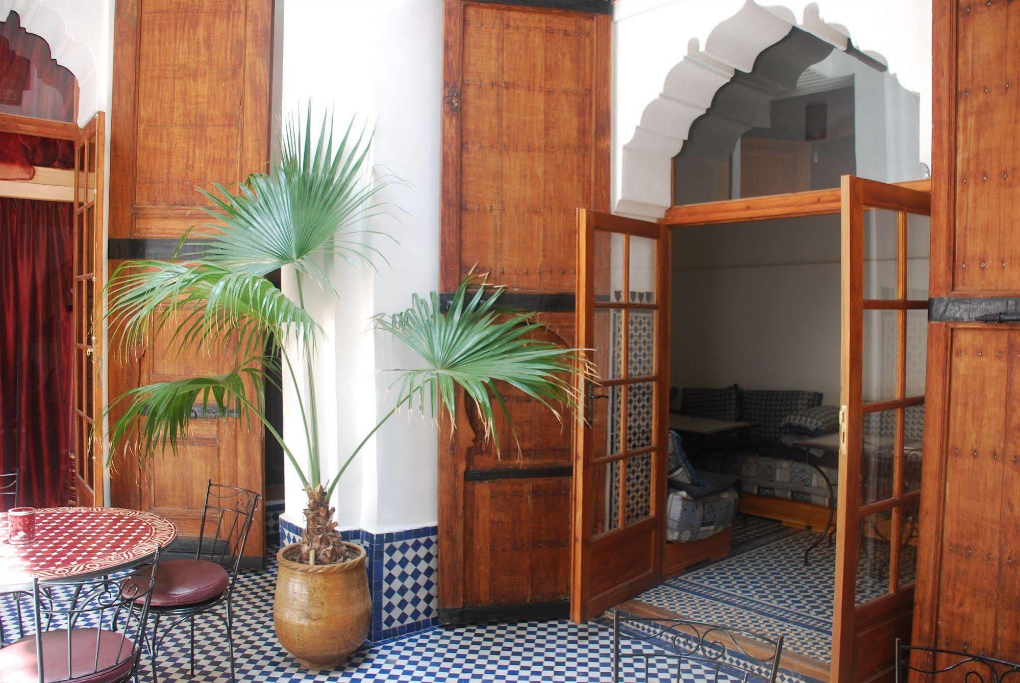 Riyad Al Atik Hotel Fez Buitenkant foto